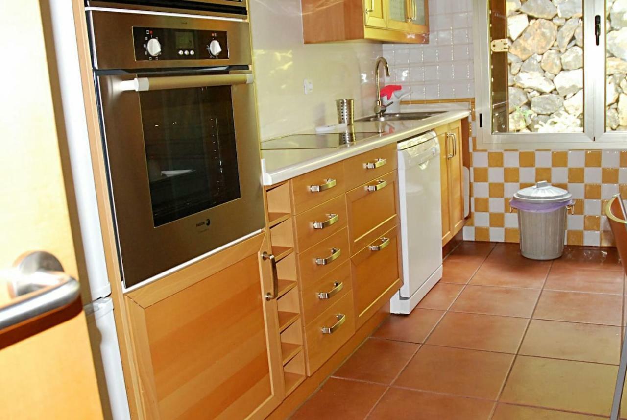 House Sea View Private Garden, 5 People, Optical Fiber Villa Puerto de la Madera Dış mekan fotoğraf