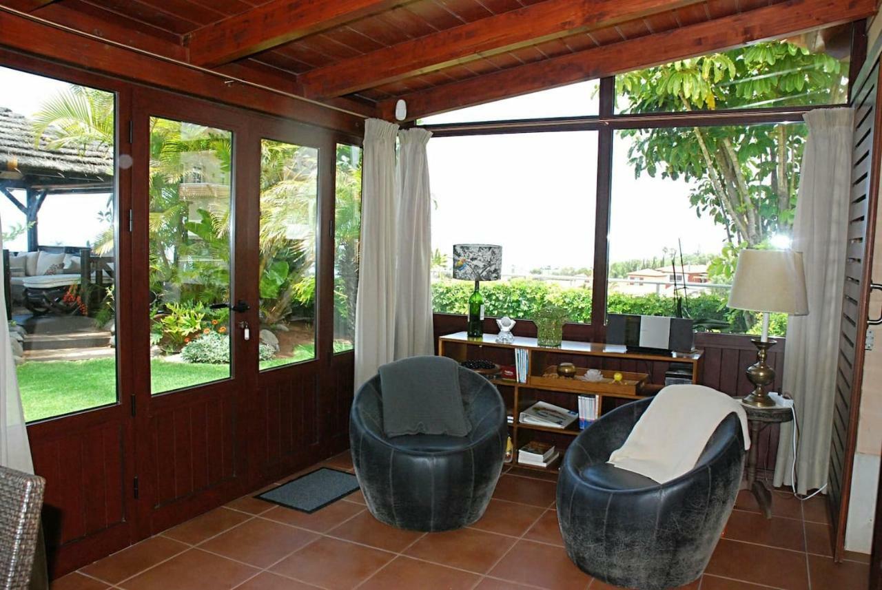 House Sea View Private Garden, 5 People, Optical Fiber Villa Puerto de la Madera Dış mekan fotoğraf