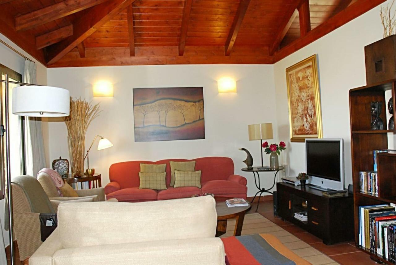 House Sea View Private Garden, 5 People, Optical Fiber Villa Puerto de la Madera Dış mekan fotoğraf