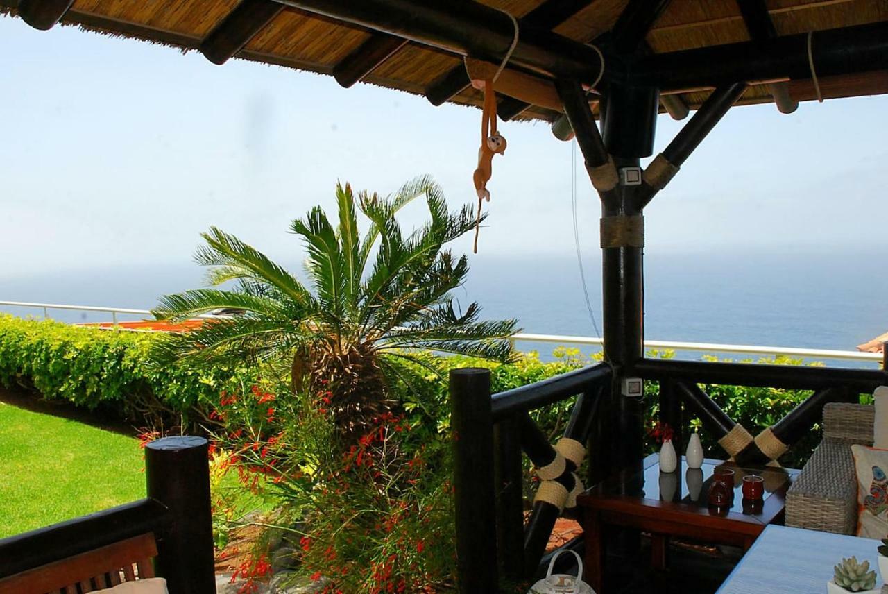 House Sea View Private Garden, 5 People, Optical Fiber Villa Puerto de la Madera Dış mekan fotoğraf